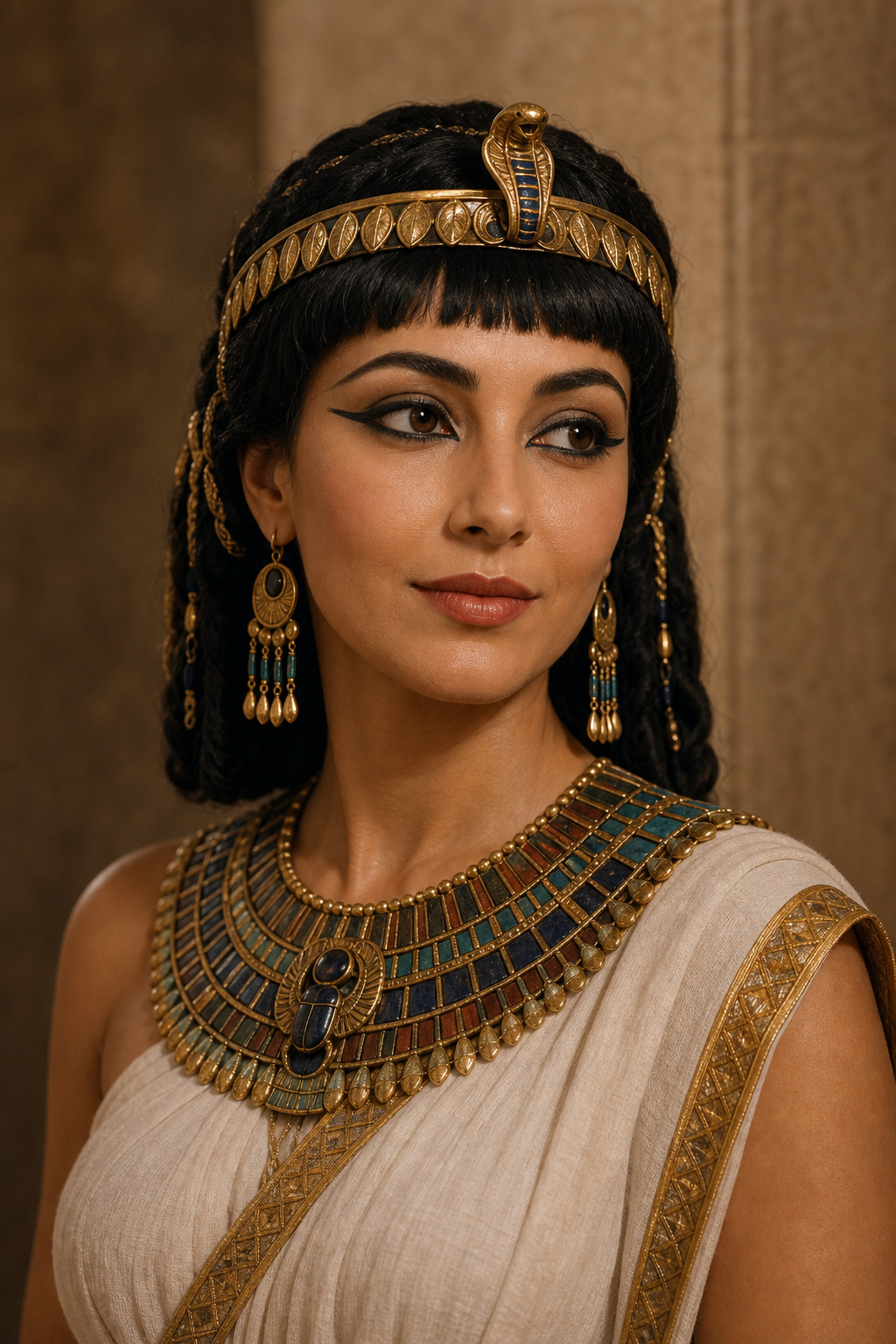 Cleopatra portrait