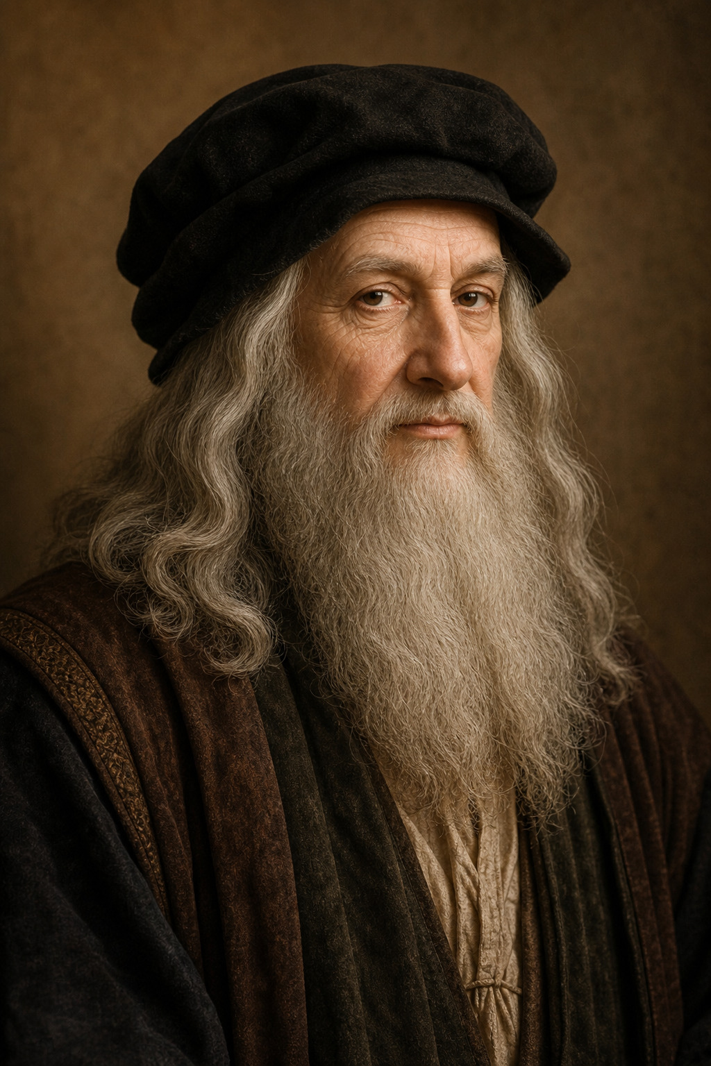 Leonardo da Vinci portrait