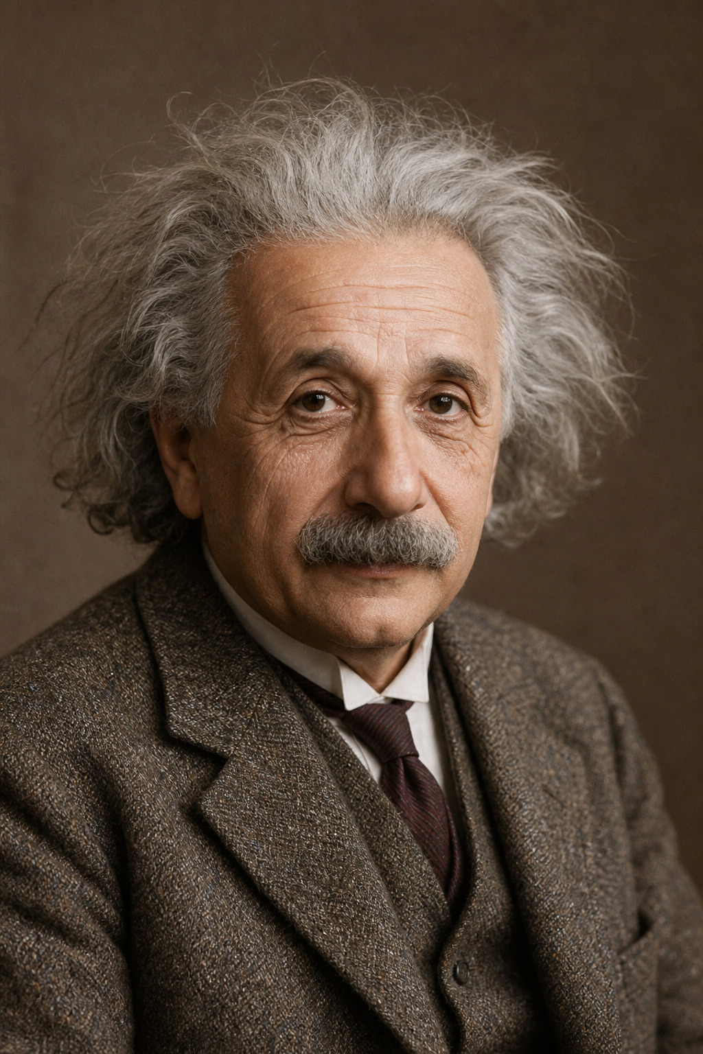 Albert Einstein portrait