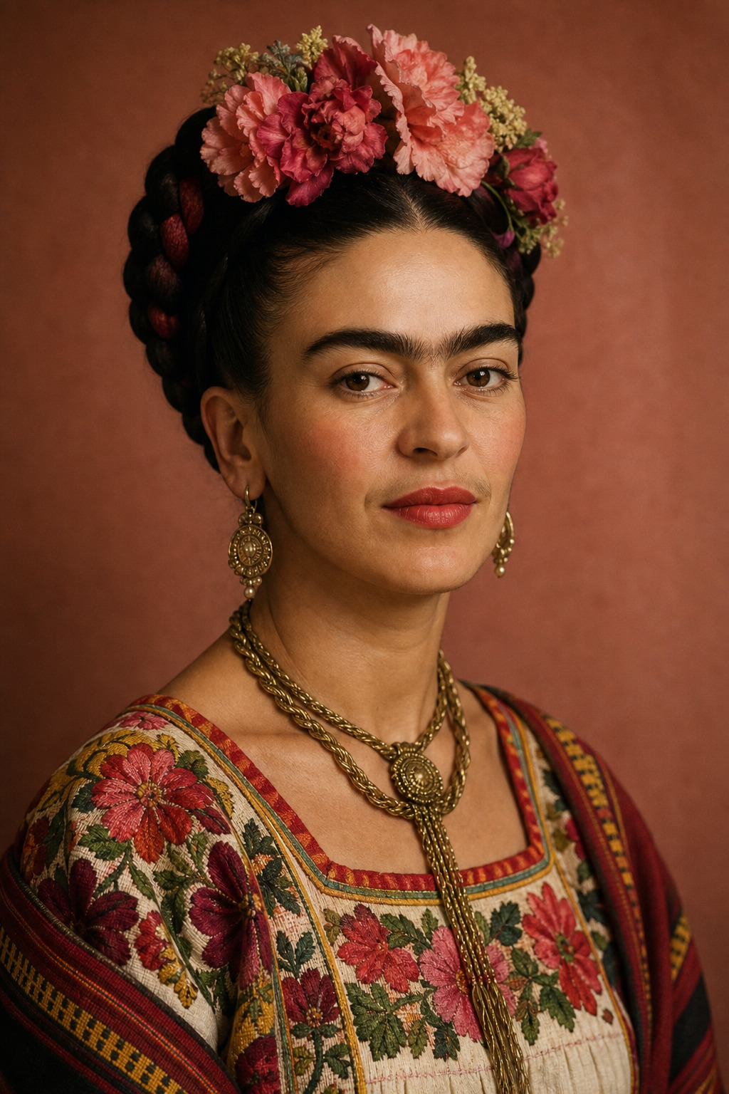 Frida Kahlo portrait